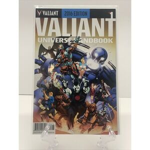 Valiant Universe Handbook 2016 Edition #1